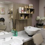 Hair salon at Dewar Close care home
