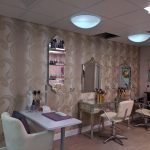 The salon at Woodside Care Village