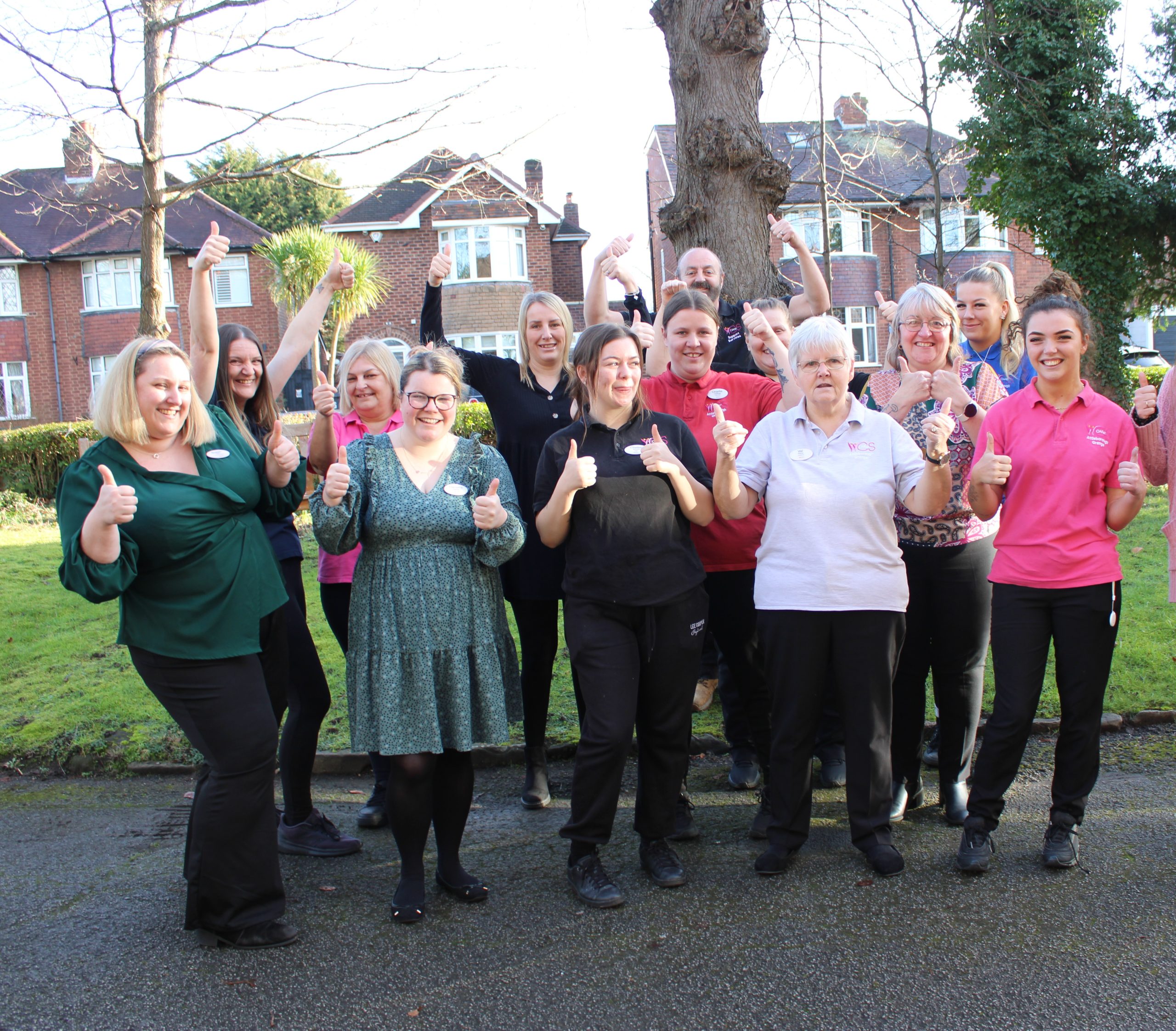 Attleborough Grange team members