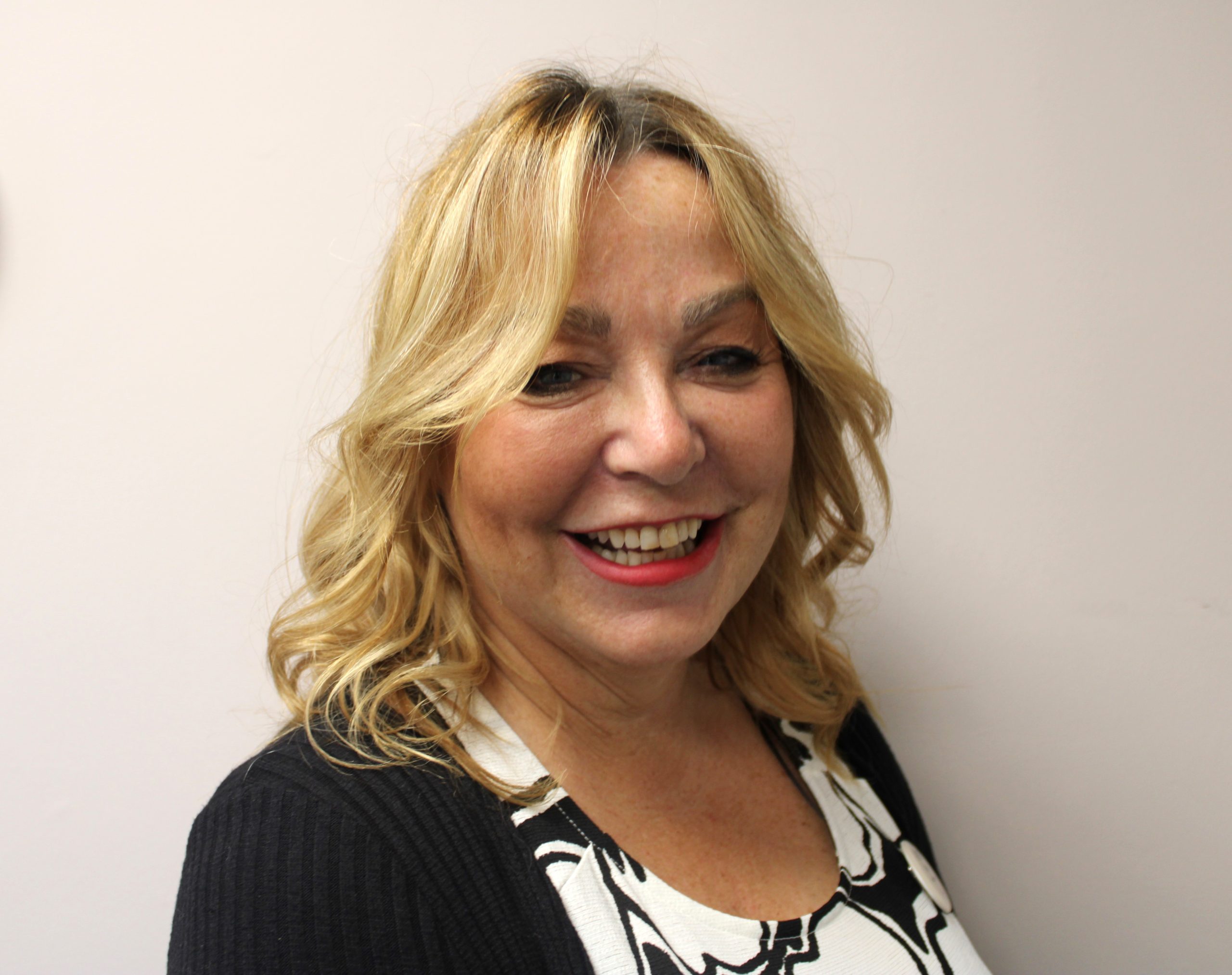 Photo of Anne Myles for the website