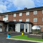 Exterior View of Dewar Close care home
