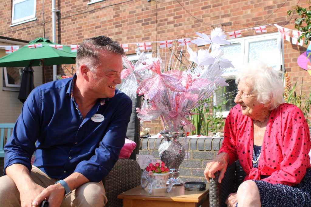 Photo of Beryl and Ed