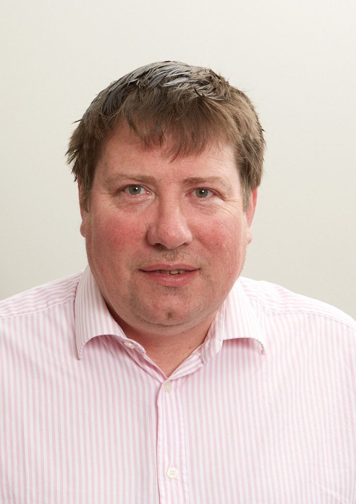 Rev Nick Leggett Headshot