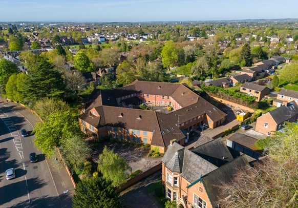 Southfields from above still photo