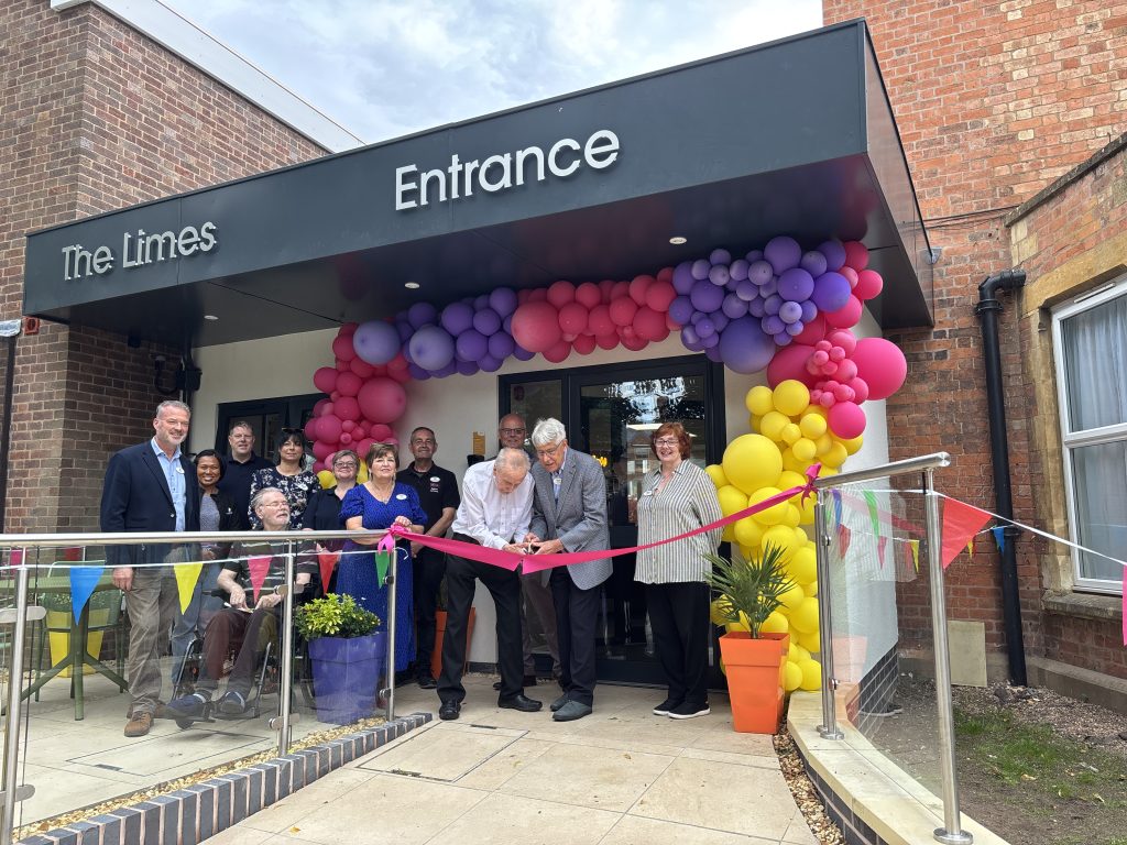 The Limes - Front entrance