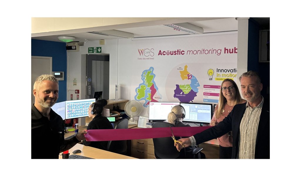 Photo of WCS acoustic monitoring hub